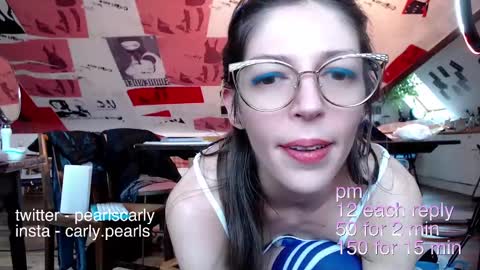 Carly Pearls online show from 01/08/25, 12:47