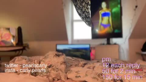 Carly Pearls online show from 01/14/25, 09:13
