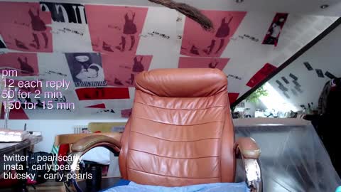 Carly Pearls online show from 01/28/25, 11:28