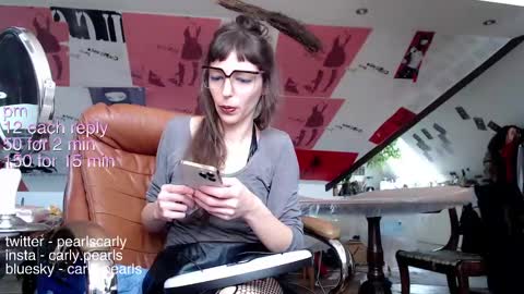 Carly Pearls online show from 01/29/25, 12:56