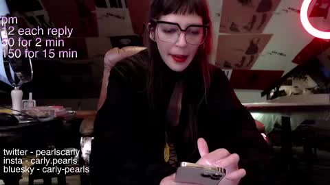 Carly Pearls online show from 01/30/25, 06:46
