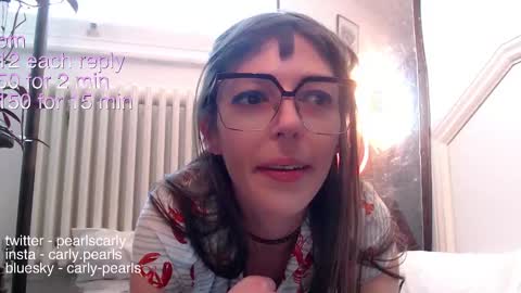 Carly Pearls online show from 02/03/25, 03:17