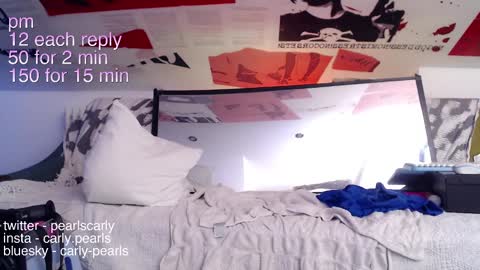 Carly Pearls online show from 02/13/25, 04:43