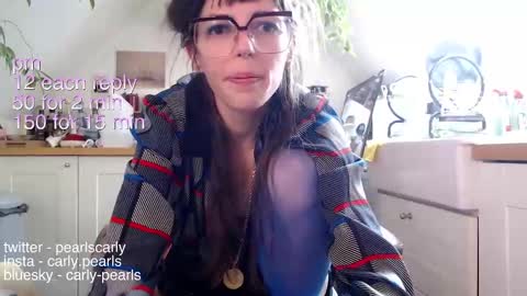 Carly Pearls online show from 02/27/25, 12:34
