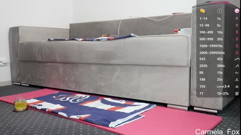 Carmela online show from 02/11/26, 09:03