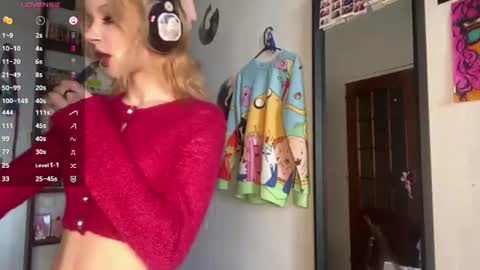 Elina online show from 07/10/26, 07:45
