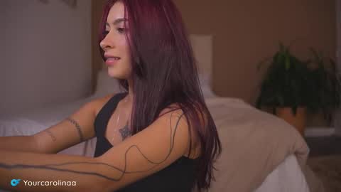 Snapshot of carolart chatting on 11/13/25, 10:08 carolart online show from 11/13/25, 10:08