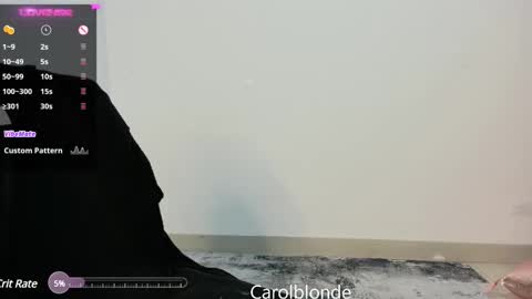 Snapshot of carolblonde chatting on 02/27/25, 09:43 Char online show from 02/27/25, 09:43