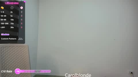 Snapshot of carolblonde chatting on 03/05/25, 04:56 Char online show from 03/05/25, 04:56