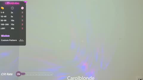 Snapshot of carolblonde chatting on 03/09/25, 10:30 Char online show from 03/09/25, 10:30