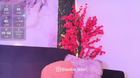 caroline_foster1 online show from 10/16/25, 12:17