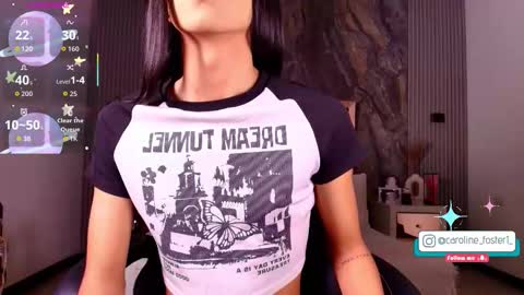caroline_foster1 online show from 02/07/26, 12:09