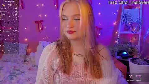 Caro online show from 01/18/26, 09:07