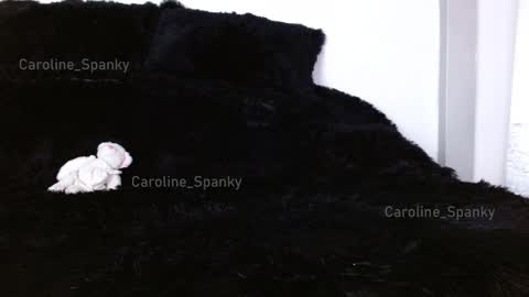 Snapshot of caroline_spanky chatting on 01/25/25, 06:12 caroline online show from 01/25/25, 06:12