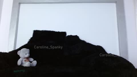 Snapshot of caroline_spanky chatting on 01/31/25, 11:13 caroline online show from 01/31/25, 11:13