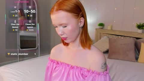 Snapshot of caroll_thompson chatting on 11/23/25, 09:42 Anna online show from 11/23/25, 09:42