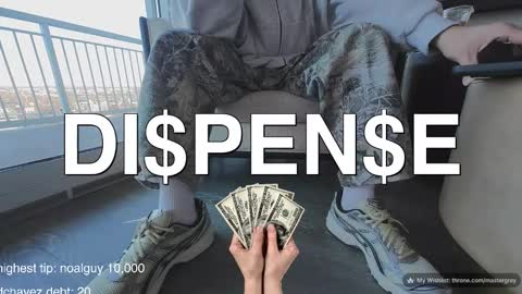 Snapshot of cashmastergrey chatting on 12/14/25, 09:41 Master Grey online show from 12/14/25, 09:41