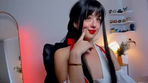 Snapshot of cassandra_caiin chatting on 10/31/25, 04:19 Cassie online show from 10/31/25, 04:19