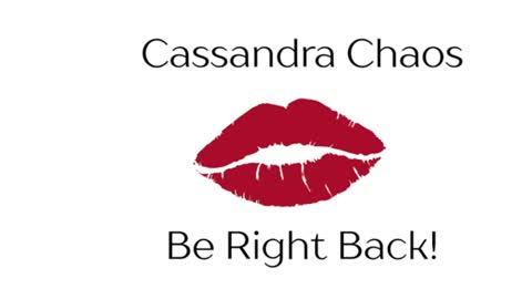Snapshot of cassandrachaos chatting on 07/12/26, 12:23 Cassandra Chaos online show from 07/12/26, 12:23