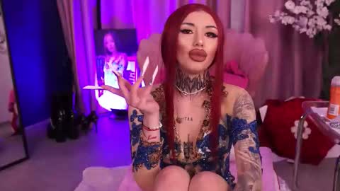 Snapshot of cassandrafoxy chatting on 02/19/26, 07:04 Cassy online show from 02/19/26, 07:04