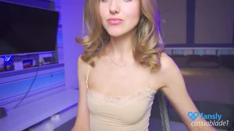 Snapshot of cassiablade1 chatting on 12/14/25, 04:34 Seductress Cassia FINDOM AND SADISM NO NUDE online show from 12/14/25, 04:34