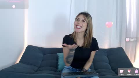 Snapshot of cassie_klein11 chatting on 02/23/26, 06:49 Susana independent model online show from 02/23/26, 06:49