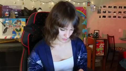 Snapshot of cassiecurl chatting on 01/24/25, 08:00 Cassie I really want Lovense Camera - check my wishlist online show from 01/24/25, 08:00