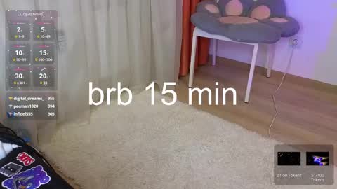 Snapshot of cassiecurl chatting on 02/01/25, 07:13 Cassie I really want Lovense Camera - check my wishlist online show from 02/01/25, 07:13