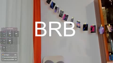 Snapshot of cassiecurl chatting on 02/23/25, 07:49 Cassie I really want Lovense Camera - check my wishlist online show from 02/23/25, 07:49