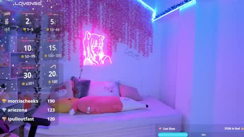 Snapshot of cat_kitty18 chatting on 01/23/25, 12:46 Lorena Saenz online show from 01/23/25, 12:46