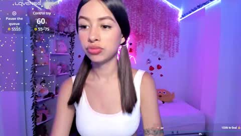 Snapshot of cat_kitty18 chatting on 02/28/25, 07:46 Lorena Saenz online show from 02/28/25, 07:46