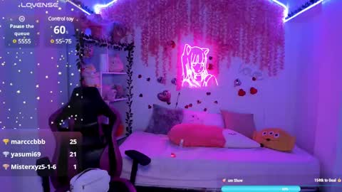 Snapshot of cat_kitty18 chatting on 03/08/25, 12:44 Lorena Saenz online show from 03/08/25, 12:44