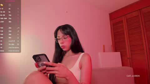 Snapshot of cat_loren chatting on 02/06/25, 06:24 Loren online show from 02/06/25, 06:24