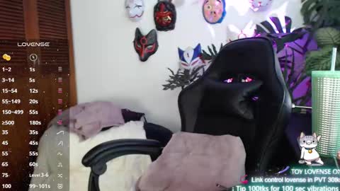 Maria kittie  PVT model online show from 12/06/24, 10:52