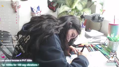 Maria kittie  PVT model online show from 02/12/25, 04:00