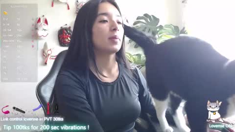 Maria kittie  PVT model online show from 09/14/25, 03:55