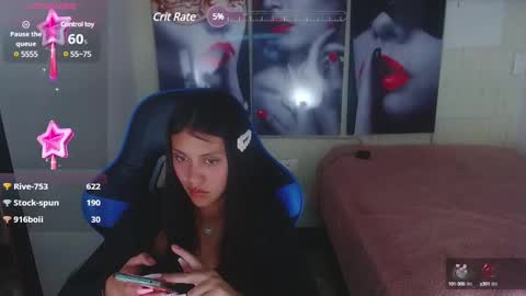 Snapshot of catalehia_milk chatting on 12/24/24, 01:50 C A T A L E H I A online show from 12/24/24, 01:50