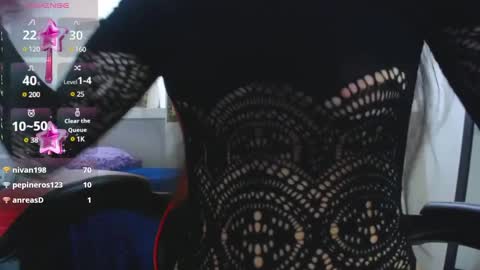 Snapshot of catalehia_milk chatting on 12/29/24, 12:20 C A T A L E H I A online show from 12/29/24, 12:20