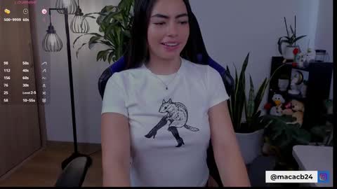 MACARENA online show from 02/23/25, 09:05