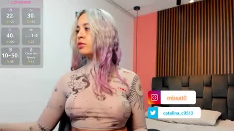 Catalina online show from 09/19/25, 11:44