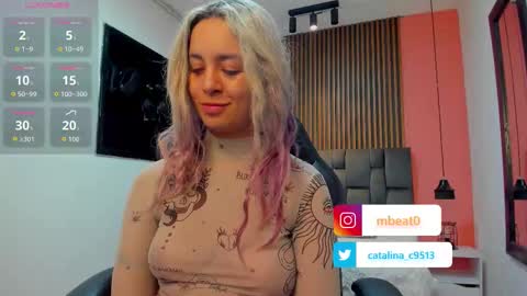 Catalina online show from 09/26/25, 11:36