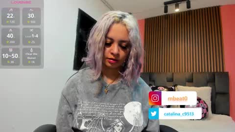 Catalina online show from 10/29/25, 11:34