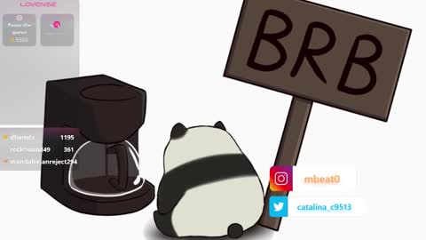 Catalina online show from 11/18/25, 04:11