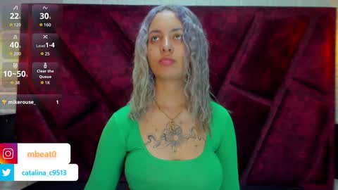 Catalina online show from 03/12/26, 12:44