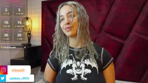 Catalina online show from 04/11/26, 12:31