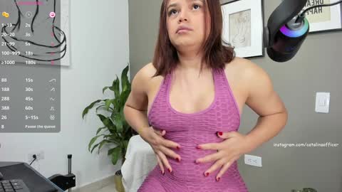 Catalina Howard Aragon online show from 01/20/25, 11:45