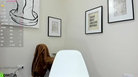 Catalina Howard Aragon online show from 10/19/25, 11:22