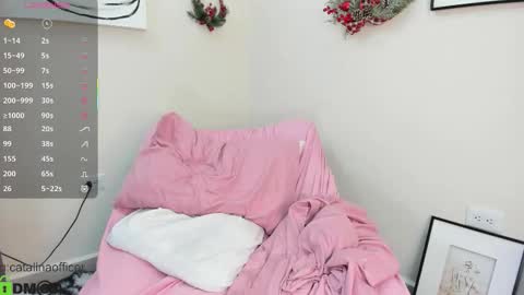 Catalina Howard Aragon online show from 11/30/25, 11:14