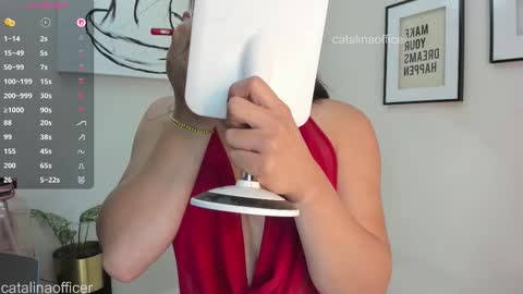 Catalina Howard Aragon online show from 02/08/26, 01:20