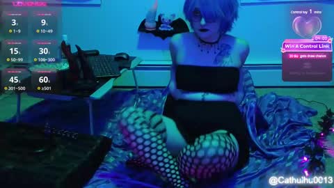 Snapshot of cathulhu0013 chatting on 02/12/25, 05:16 Cathulhu0013 online show from 02/12/25, 05:16